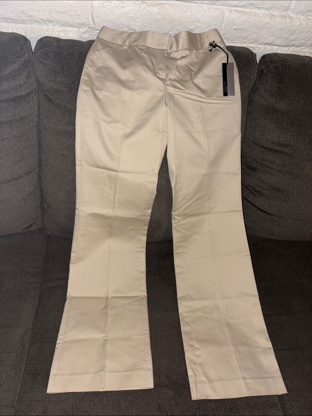Express Design Studio “Editor Flare Leg” Trousers NWT